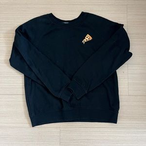 FOREVER 21 PIZZA CREWNECK